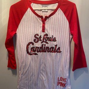 Victorias secret st louis cardinal shirt
